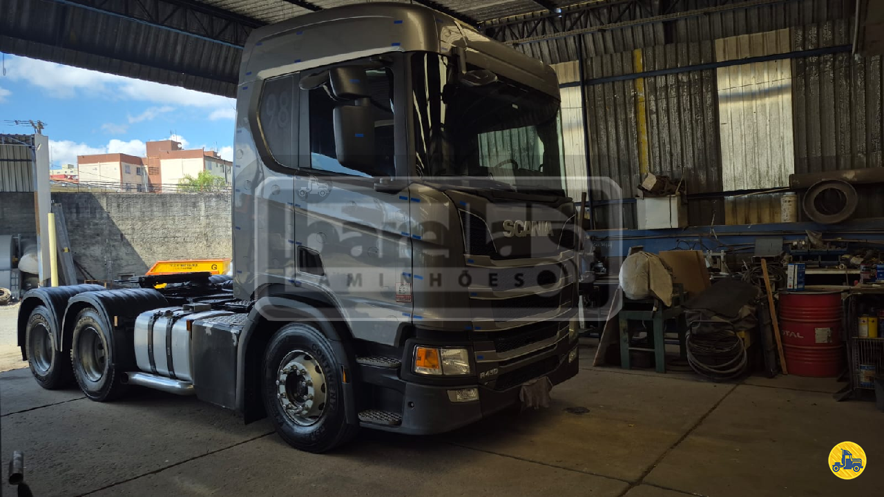 CAMINHAO SCANIA SCANIA R450 Cavalo Mecânico Truck 6x2 Barella Caminhões OSASCO SÃO PAULO SP